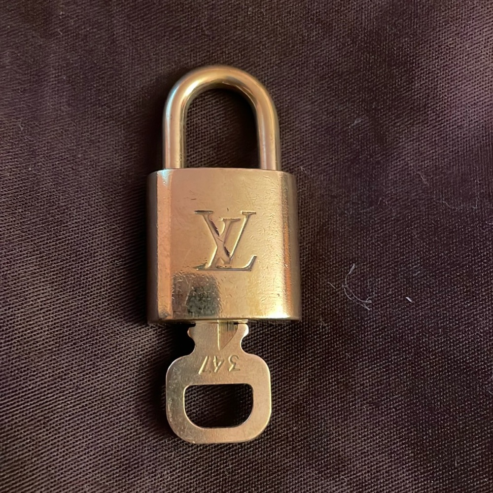 Louis Vuitton Lock and Key
